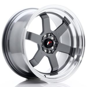 JR Wheels JR12 17x9 ET25 5x100/114 Gun Metal