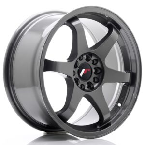 JR Wheels JR3 17x8 ET35 5x114/120 Gun Metal