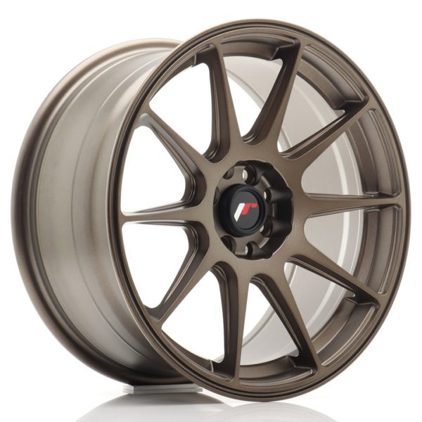 JR Wheels JR11 17x8,25 ET25 4x100/108 Matt Bronze