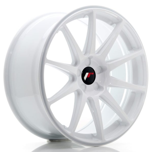 JR Wheels JR11 19x8,5 ET35-40 5H (Custom PCD) White