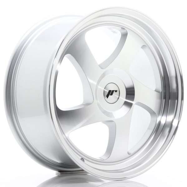 JR Wheels JR15 18x8,5 ET40 (Custom PCD) Machined Silver