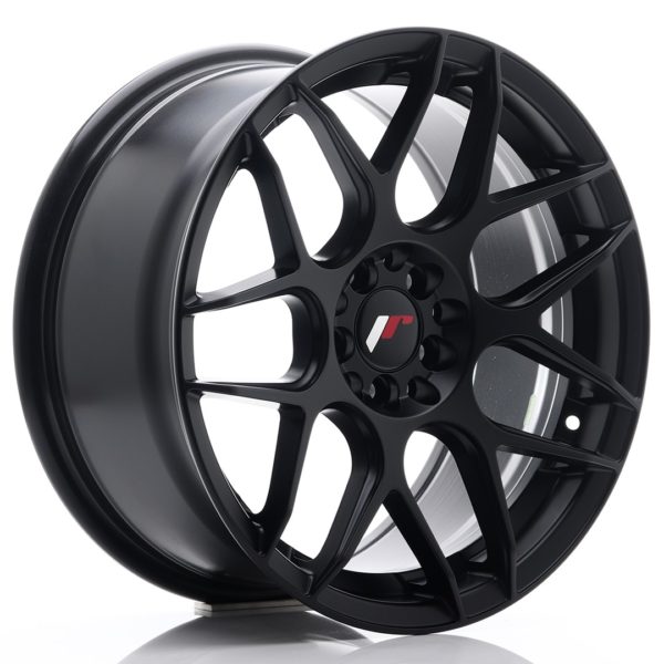 JR Wheels JR18 17x8 ET35 5x100/114 Matt Black