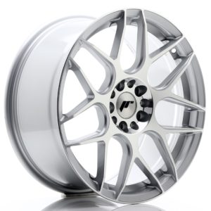 JR Wheels JR18 18x8,5 ET40 5x112/114 Silver Machined