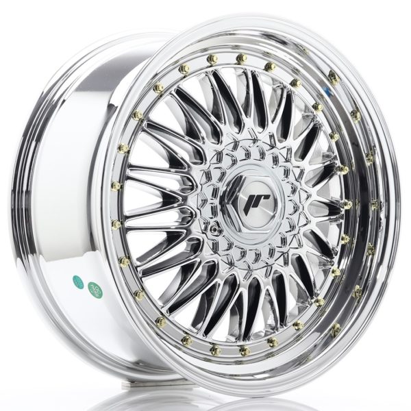 JR Wheels JR9 18x8 ET35-40 (Custom PCD) Chrome