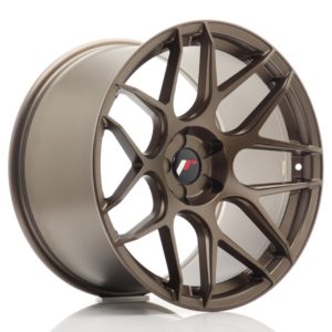 JR Wheels JR18 19x11 ET15-30 5H (Custom PCD) Bronze