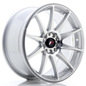 JR Wheels JR11 18x8,5 ET30 5x114/120 Silver Machined