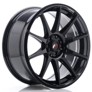 JR Wheels JR11 18x8,5 ET40 5x112/114 Glossy Black