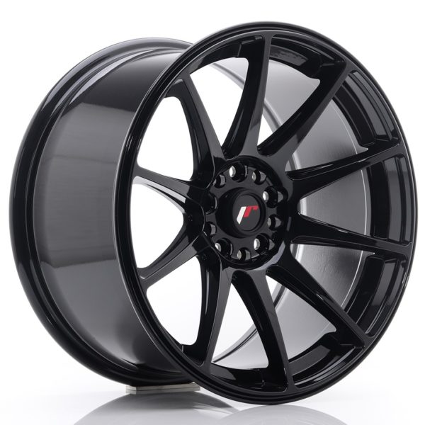 JR Wheels JR11 18x9,5 ET30 5x112/114 Glossy Black