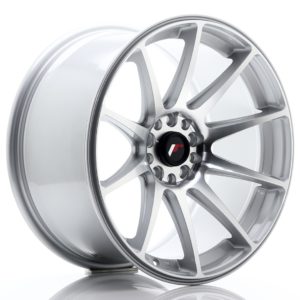 JR Wheels JR11 18x9,5 ET30 5x112/114 Silver Machined