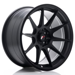 JR Wheels JR11 17x9 ET20 4x100/114 Matt Black