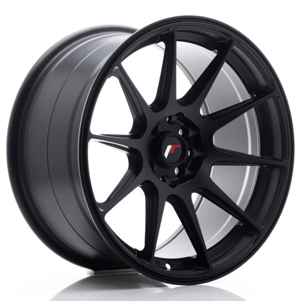 JR Wheels JR11 17x9 ET25 4x100/108 Matt Black