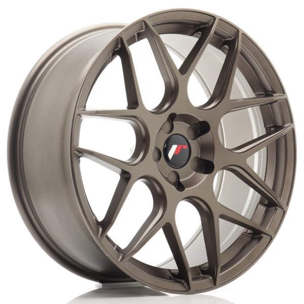 JR Wheels JR18 20x8,5 ET20-40 5H (Custom PCD) Matt Bronze