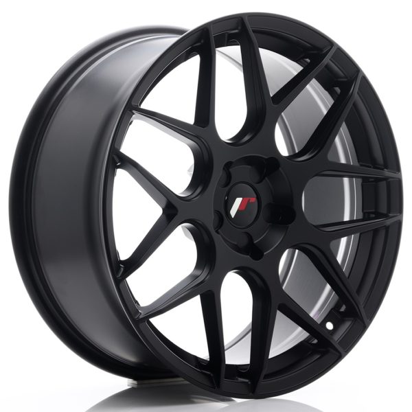 JR Wheels JR18 20x8,5 ET20-40 5H (Custom PCD) Matt Black