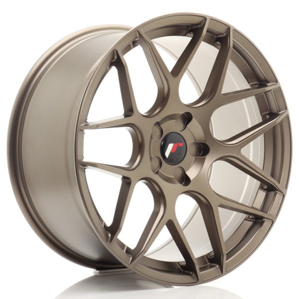 JR Wheels JR18 20x10 ET20-45 5H (Custom PCD) Matt Bronze