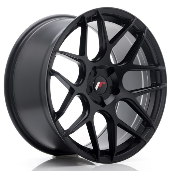 JR Wheels JR18 20x10 ET20-45 5H (Custom PCD) Matt Black