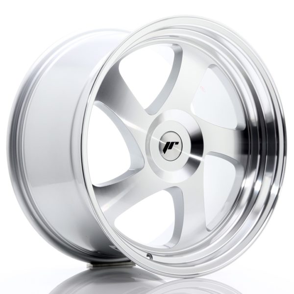 JR Wheels JR15 19x10 ET35 (Custom PCD) Silver Machined