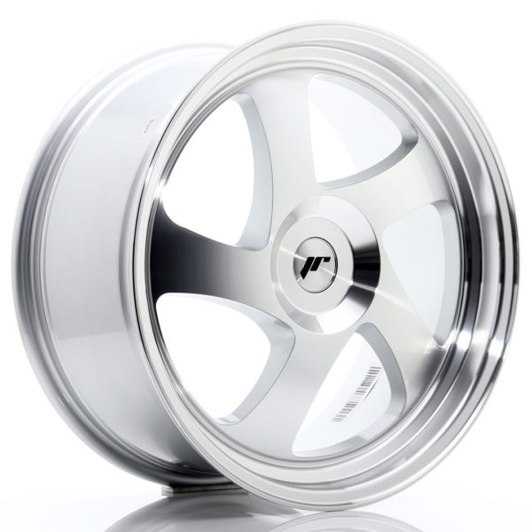 JR Wheels JR15 19x8,5 ET20-40 (Custom PCD) Silver Machined