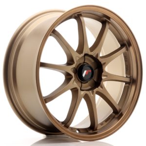 JR Wheels JR5 18x8 ET35 5H (Custom PCD) Dark Anodized Bronze