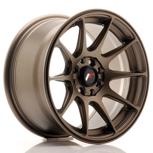 JR Wheels JR11 15x8 ET25 4x100/108 Matt Bronze