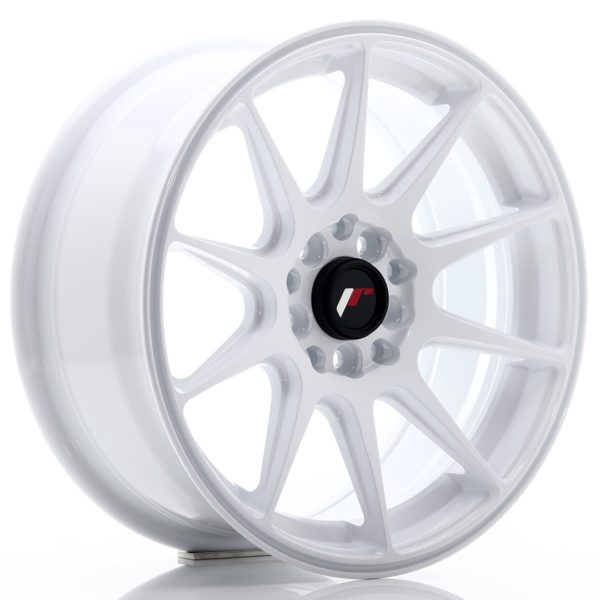 JR Wheels JR11 16x7 ET30 4x100/114 White