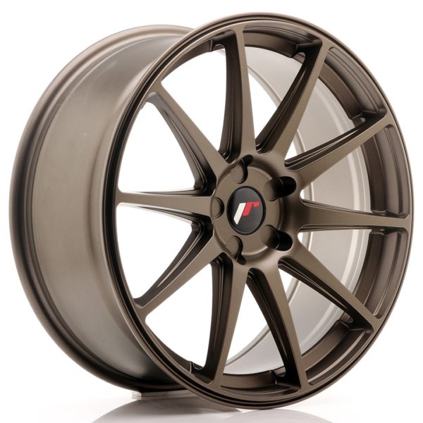 JR Wheels JR11 20x8,5 ET20-35 5H (Custom PCD) Matt Bronze