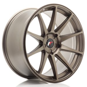 JR Wheels JR11 20x10 ET20-40 5H (Custom PCD) Matt Bronze