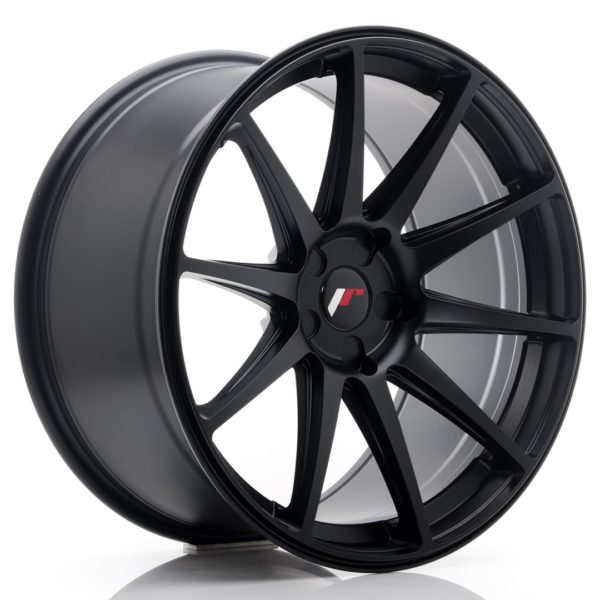 JR Wheels JR11 20x10 ET20-40 5H (Custom PCD) Matt Black