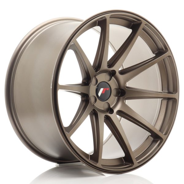 JR Wheels JR11 20x11 ET20-30 5H (Custom PCD) Matt Bronze