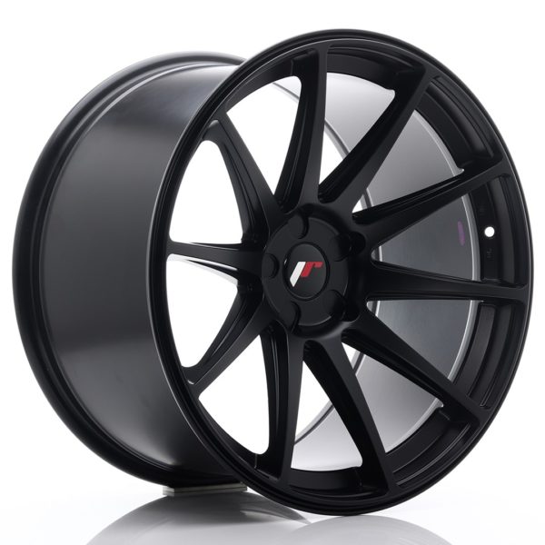 JR Wheels JR11 20x11 ET20-30 5H (Custom PCD) Matt Black