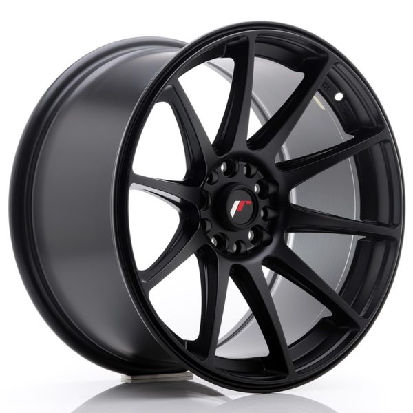 JR Wheels JR11 18x9,5 ET22 5x114/120 Flat Black