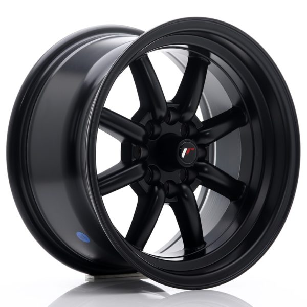 JR Wheels JR19 15x8 ET20 4x100/114 Matt Black