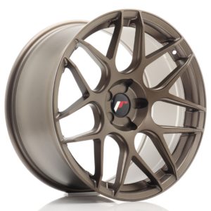 JR Wheels JR18 19x9,5 ET22-35 5H (Custom PCD) Matt Bronze