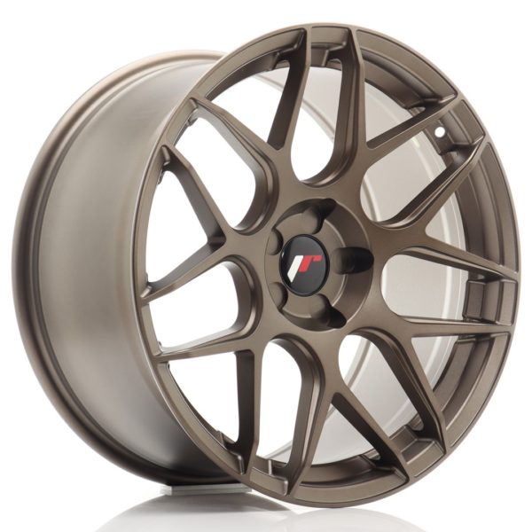 JR Wheels JR18 19x9,5 ET22-35 5H (Custom PCD) Matt Bronze