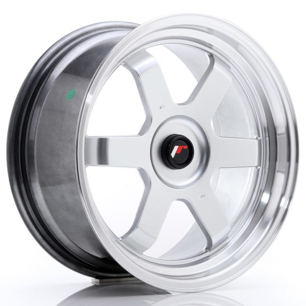 JR Wheels JR12 17x8 ET35 (Custom PCD) Hyper Silver