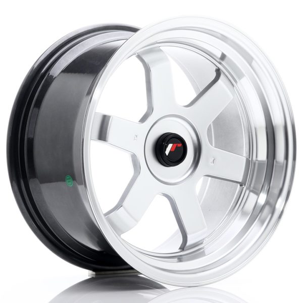 JR Wheels JR12 17x9 ET25 (Custom PCD) Hyper Silver