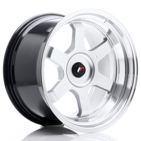 JR Wheels JR12 18x10 ET20-22 (Custom PCD) Hyper Silver