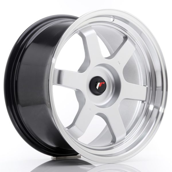 JR Wheels JR12 18x9 ET25-27 (Custom PCD) Hyper Silver