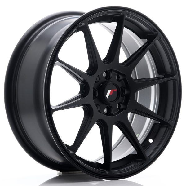 JR Wheels JR11 17x7,25 ET35 4x100/114,3 Matt Black