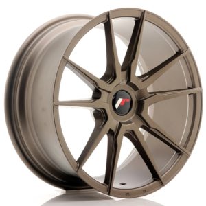 JR Wheels JR21 18x8,5 ET30-40 (Custom PCD) Matt Bronze