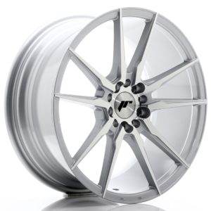 JR Wheels JR21 18x8,5 ET40 5x112/114 Silver Machined