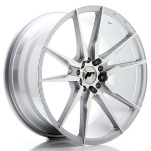 JR Wheels JR21 19x8,5 ET40 5x112/114 Silver Machined Face