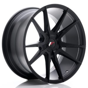 JR Wheels JR21 19x9,5 ET20-40 5H (Custom PCD) Matt Black