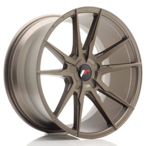 JR Wheels JR21 19x9,5 ET20-40 5H (Custom PCD) Matt Bronze