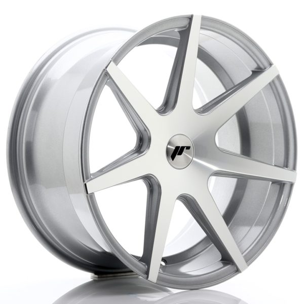 JR Wheels JR20 19x9,5 ET20-40 (Custom PCD) Silver Machined