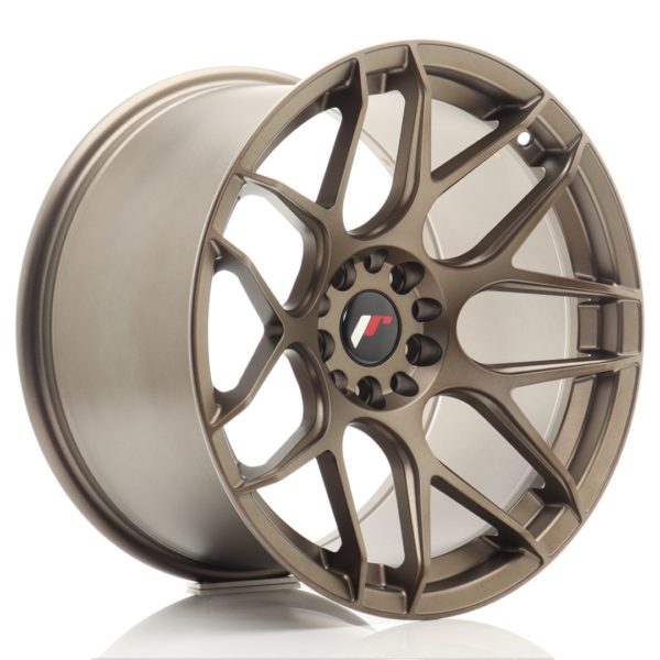 JR Wheels JR18 18x10,5 ET22 5x114/120 Matt Bronze