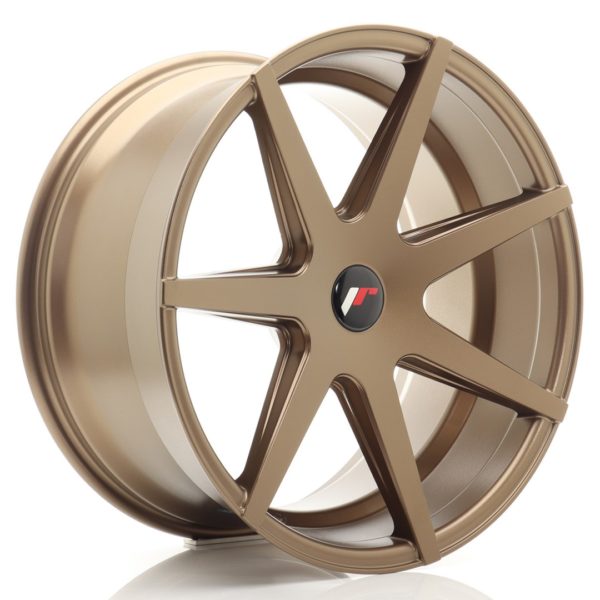 JR Wheels JR20 20x10 ET20-40 5H (Custom PCD) Matt Bronze