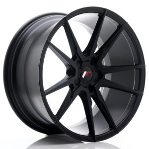 JR Wheels JR21 20x10 ET20-40 5H (Custom PCD) Matt Black