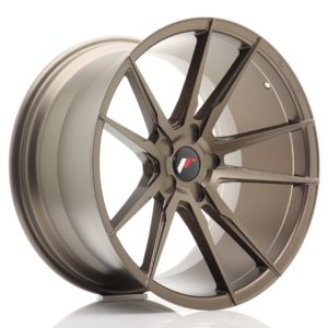 JR Wheels JR21 20x11 ET20-30 5H (Custom PCD) Matt Bronze