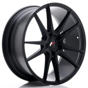 JR Wheels JR21 20x8,5 ET20-40 5H (Custom PCD) Matt Black