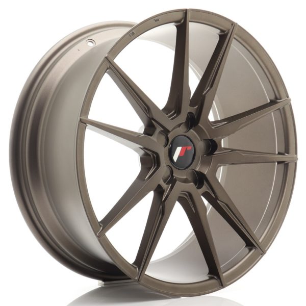 JR Wheels JR21 20x8,5 ET20-40 5H (Custom PCD) Matt Bronze